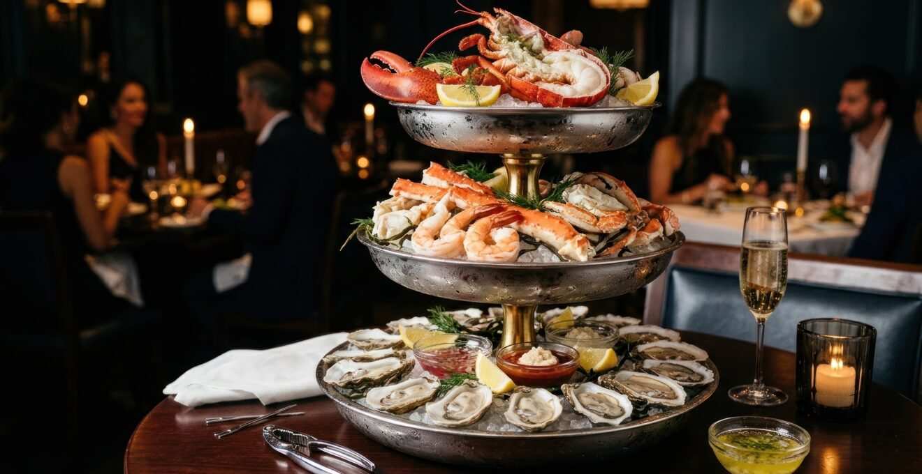 Restaurant de fruits de mer