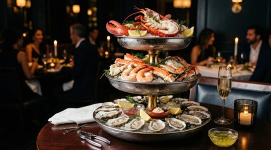 Restaurant de fruits de mer
